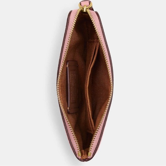 New Coach Disney X Corner Zip Wristlet - Picture 3 of 5